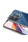 CEPCASE    Xiaomi Redmi 12C Kılıf Kamera Korumalı Logo Gösteren New fashion  Tam Kalıp Kapak - 3