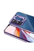 CEPCASE    Xiaomi Redmi 12C Kılıf Kamera Korumalı Logo Gösteren New fashion  Tam Kalıp Kapak - 4
