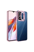CEPCASE    Xiaomi Redmi 12C Kılıf Kamera Korumalı Logo Gösteren New fashion  Tam Kalıp Kapak - 2