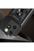 CEPCASE    Tecno Spark Go 2024 Kılıf Standlı Magnet Mıknatıslı Yüzük Sürgülü Kamera Armored Zırhlı Kapak thumbnail 3