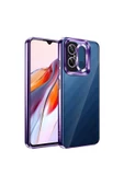 CEPCASE    Xiaomi Redmi 12C Kılıf Kamera Korumalı Logo Gösteren New fashion  Tam Kalıp Kapak - 1