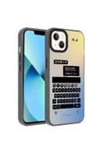 CEPCASE    iPhone 13 Kılıf  Baskılı Kamera Çıkıntılı Tam Saran Kalıp Sert Sağlam Kapak - 2