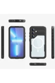 CEPCASE    Galaxy S24 Uyumlu Kılıf Su Geçirmez Magsafe Şarj Özellikli High Quality Waterproof  Kalıp Shockproof - 2