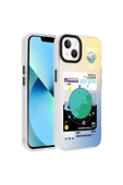 CEPCASE    iPhone 13 Kılıf  Baskılı Kamera Çıkıntılı Tam Saran Kalıp Sert Sağlam Kapak - 1