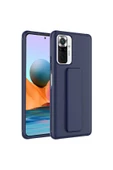 CEPCASE    Xiaomi Redmi Note 10 Pro Kılıf Standlı Kamera Çıkıntılı Gövdeyi Tam Saran Deri Dokulu Tam Uyumlu thumbnail 1
