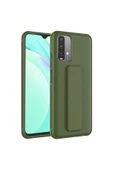 CEPCASE    Xiaomi Poco M5S Kılıf Standlı Kamera Çıkıntılı Gövdeyi Tam Saran Deri Dokulu Tam Uyumlu thumbnail 4