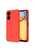 CEPCASE    Xiaomi Poco C65 Kılıf Lansman Model Kadife İç Tasarım Soft Mat Yüzey Silikon Kapak - 2