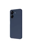 CEPCASE    Xiaomi Poco C65 Kılıf Lansman Model Kadife İç Tasarım Soft Mat Yüzey Silikon Kapak - 4