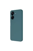 CEPCASE    Xiaomi Poco C65 Kılıf Lansman Model Kadife İç Tasarım Soft Mat Yüzey Silikon Kapak - 5