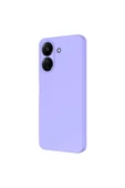 CEPCASE    Xiaomi Poco C65 Kılıf Lansman Model Kadife İç Tasarım Soft Mat Yüzey Silikon Kapak - 6