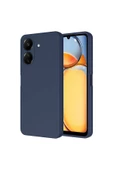CEPCASE    Xiaomi Poco C65 Kılıf Lansman Model Kadife İç Tasarım Soft Mat Yüzey Silikon Kapak - 1