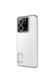 CEPCASE    Xiaomi Mi 13T Pro Kılıf Kamera Korumalı Logo Gösteren New fashion  Tam Kalıp Kapak - 4