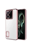 CEPCASE    Xiaomi Mi 13T Pro Kılıf Kamera Korumalı Logo Gösteren New fashion  Tam Kalıp Kapak - 1