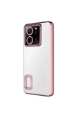 CEPCASE    Xiaomi Mi 13T Pro Kılıf Kamera Korumalı Logo Gösteren New fashion  Tam Kalıp Kapak - 5