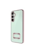 CEPCASE    Samsung Galaxy A55 Kılıf Kamera Korumalı Logo Gösteren New fashion  Tam Kalıp Kapak - 6