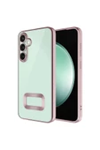 CEPCASE    Samsung Galaxy A55 Kılıf Kamera Korumalı Logo Gösteren New fashion  Tam Kalıp Kapak - 1