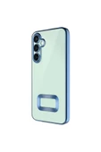 CEPCASE    Samsung Galaxy A55 Kılıf Kamera Korumalı Logo Gösteren New fashion  Tam Kalıp Kapak - 4