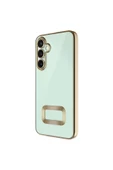 CEPCASE    Samsung Galaxy A55 Kılıf Kamera Korumalı Logo Gösteren New fashion  Tam Kalıp Kapak - 5