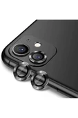 CEPCASE    Apple iPhone 11 Kamera Lens Koruyucu Exclusive Premium Sapphire Tak Yapıştır Lens Koruma thumbnail 3