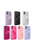 CEPCASE    Apple iPhone 11 Kılıf Kamera Korumalı Simli Renkli Yüzey Lüks Kapak Tam Koruma - 4