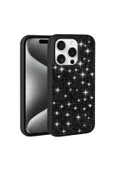 CEPCASE    Apple  iPhone 15 Pro Max Kılıf Diamond Pırıltılı Parlak Sağlam Koruma Shiny Stone Kapak thumbnail 5