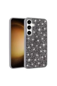 CEPCASE    Samsung Galaxy S24 Plus Kılıf Diamond Pırıltılı Parlak Sağlam Koruma Shiny Stone Kapak thumbnail 5