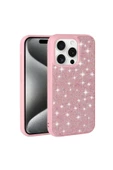 CEPCASE    Apple  iPhone 15 Pro Max Kılıf Diamond Pırıltılı Parlak Sağlam Koruma Shiny Stone Kapak thumbnail 4