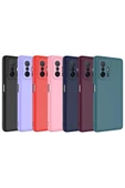CEPCASE    Xiaomi Mi 11T 5G Kılıf Lansman Model Kadife İç Tasarım Soft Mat Yüzey Silikon Kapak thumbnail 3