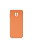 CEPCASE    Xiaomi Redmi Note 9 Pro Kılıf Lansman Model Kadife İç Tasarım Soft Mat Yüzey Silikon Kapak thumbnail 2