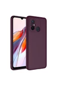 CEPCASE    Xiaomi Redmi 12C Kılıf Lansman Model Kadife İç Tasarım Soft Mat Yüzey Silikon Kapak thumbnail 2