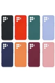 CEPCASE    Oppo Reno 5 Lite Kılıf Lansman Model Kadife İç Tasarım Soft Mat Yüzey Silikon Kapak thumbnail 3