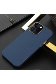 CEPCASE    Apple  iPhone 12 Pro Max Kılıf Faux Leather Deri Tasarım Metal Tuş Darbe Emici Sağlam Koruma thumbnail 5