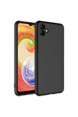 CEPCASE    Samsung Galaxy A04 Kılıf Lansman Model Kadife İç Tasarım Soft Mat Yüzey Silikon Kapak thumbnail 1