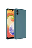 CEPCASE    Samsung Galaxy A04 Kılıf Lansman Model Kadife İç Tasarım Soft Mat Yüzey Silikon Kapak thumbnail 2