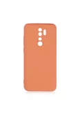 CEPCASE    Xiaomi Redmi Note 8 Pro Kılıf Lansman Model Kadife İç Tasarım Soft Mat Yüzey Silikon Kapak - 1