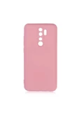 CEPCASE    Xiaomi Redmi Note 8 Pro Kılıf Lansman Model Kadife İç Tasarım Soft Mat Yüzey Silikon Kapak - 1