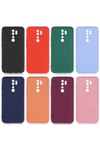 CEPCASE    Xiaomi Redmi Note 8 Pro Kılıf Lansman Model Kadife İç Tasarım Soft Mat Yüzey Silikon Kapak - 3