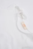 Mila Ekru Pamuklu Kız Çocuk Tshirt - 3