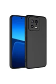CEPCASE    Xiaomi Mi 13 Kılıf Lansman Model Kadife İç Tasarım Soft Mat Yüzey Silikon Kapak thumbnail 2