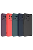 CEPCASE    Xiaomi Mi 13 Kılıf Lansman Model Kadife İç Tasarım Soft Mat Yüzey Silikon Kapak thumbnail 3