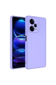 CEPCASE    Xiaomi Redmi Note 12 Pro Plus 5G Kılıf Lansman Model Kadife İç Tasarım Soft Mat Yüzey Silikon Kapak thumbnail 1