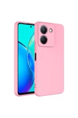 CEPCASE    Vivo Y36 4G Kılıf Lansman Model Kadife İç Tasarım Soft Mat Yüzey Silikon Kapak - 1