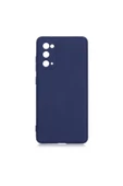 CEPCASE    Samsung Galaxy S20 FE Kılıf Lansman Model Kadife İç Tasarım Soft Mat Yüzey Silikon Kapak - 2
