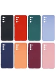 CEPCASE    Samsung Galaxy S20 FE Kılıf Lansman Model Kadife İç Tasarım Soft Mat Yüzey Silikon Kapak - 4