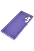 CEPCASE    Samsung Galaxy Note 20 Ultra Kılıf Lansman Model Kadife İç Tasarım Soft Mat Yüzey Silikon Kapak - 3