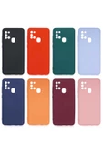 CEPCASE    Samsung Galaxy A21S Kılıf Lansman Model Kadife İç Tasarım Soft Mat Yüzey Silikon Kapak thumbnail 4