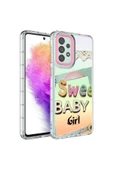 CEPCASE    Samsung Galaxy A73 Kılıf Kamera Korumalı Colourful Desenli Hard Silikon Summer Style Kapak thumbnail 2