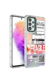 CEPCASE    Samsung Galaxy A33 5G Kılıf Kamera Korumalı Colourful Desenli Hard Silikon Summer Style Kapak thumbnail 1