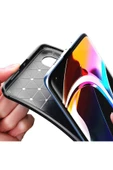 CEPCASE    Xiaomi Mi 10 Kılıf Karbon Fiber Tasarım Ultra Slim Lüx Görünüm Silikon Kapak thumbnail 5