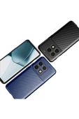 CEPCASE    One Plus 10 Pro Kılıf Karbon Fiber Tasarım Ultra Slim Lüx Görünüm Silikon Kapak thumbnail 4